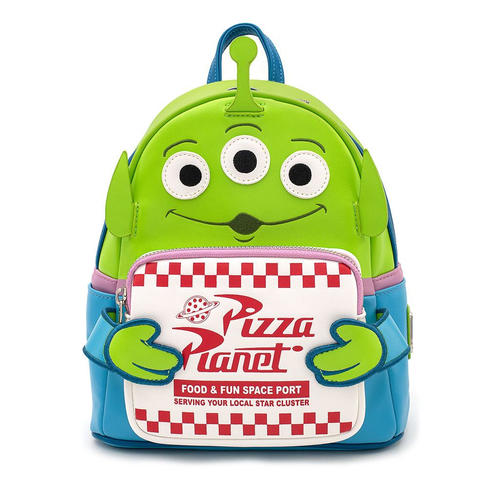 Toy Story by Loungefly Mini Backpack Alien Pizza Box