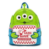 Toy Story by Loungefly Mini Backpack Alien Pizza Box
