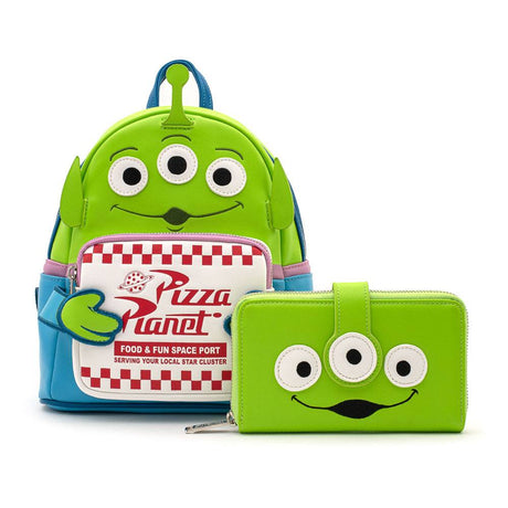 Toy Story by Loungefly Mini Backpack Alien Pizza Box