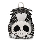 The Nightmare Before Christmas Headless Jack Skellington Loungefly Backpack