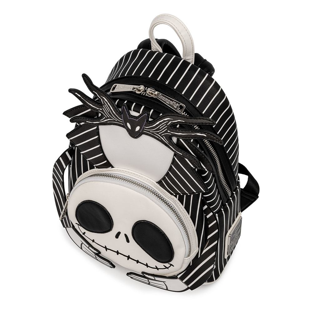 The Nightmare Before Christmas Headless Jack Skellington Loungefly Backpack