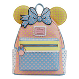 Disney Minnie Pastel Color Block Dots Loungefly Backpack
