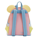 Disney Minnie Pastel Color Block Dots Loungefly Backpack