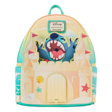Disney Lilo & Stitch: Stitch Sandcastle Beach Surprise Loungefly Backpack