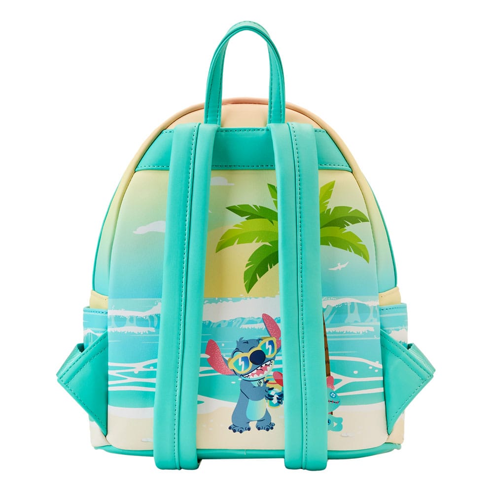 Disney Lilo & Stitch: Stitch Sandcastle Beach Surprise Loungefly Backpack