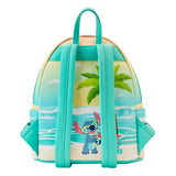 Disney Lilo & Stitch: Stitch Sandcastle Beach Surprise Loungefly Backpack