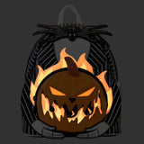 Nightmare Before Christmas Jack Pumpkin Head Loungefly Mini Backpack