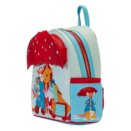 Disney Winnie the Pooh & Friends Rainy Day Loungefly Backpack