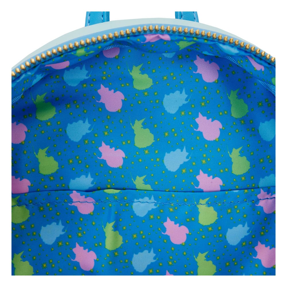 Disney Sleeping Beauty Stained Glass Castle Loungefly Backpack