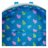 Disney Sleeping Beauty Stained Glass Castle Loungefly Backpack