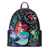 Disney The Little Mermaid  35th Anniversary Life is the bubbles by Loungefly Mini Backpack