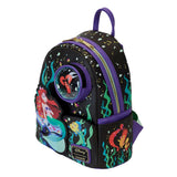 Disney The Little Mermaid  35th Anniversary Life is the bubbles by Loungefly Mini Backpack