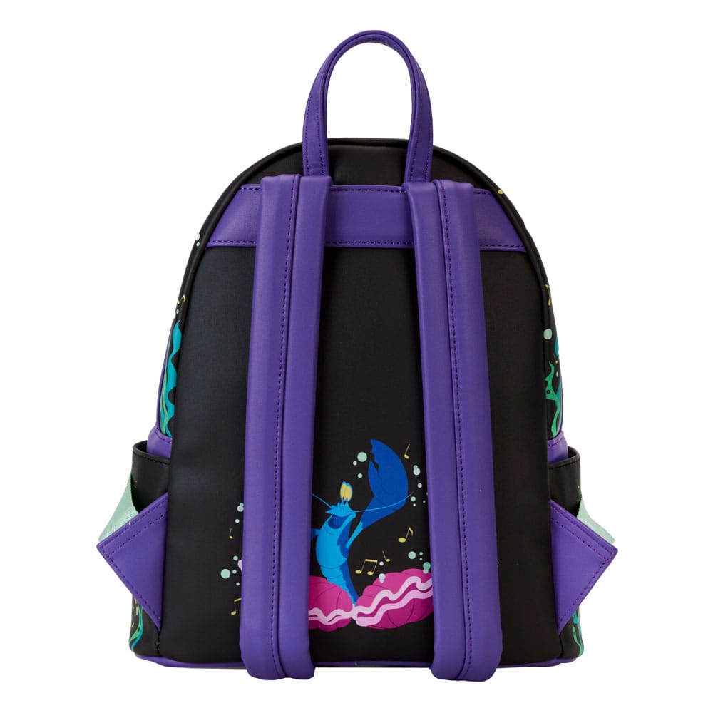 Disney The Little Mermaid  35th Anniversary Life is the bubbles by Loungefly Mini Backpack