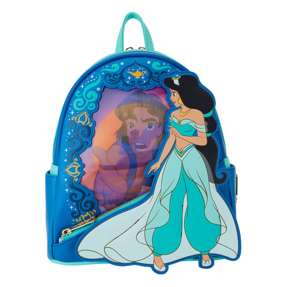 Disney by Loungefly Princess Jasmin Lenticular Mini Backpack