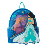 Disney by Loungefly Princess Jasmin Lenticular Mini Backpack