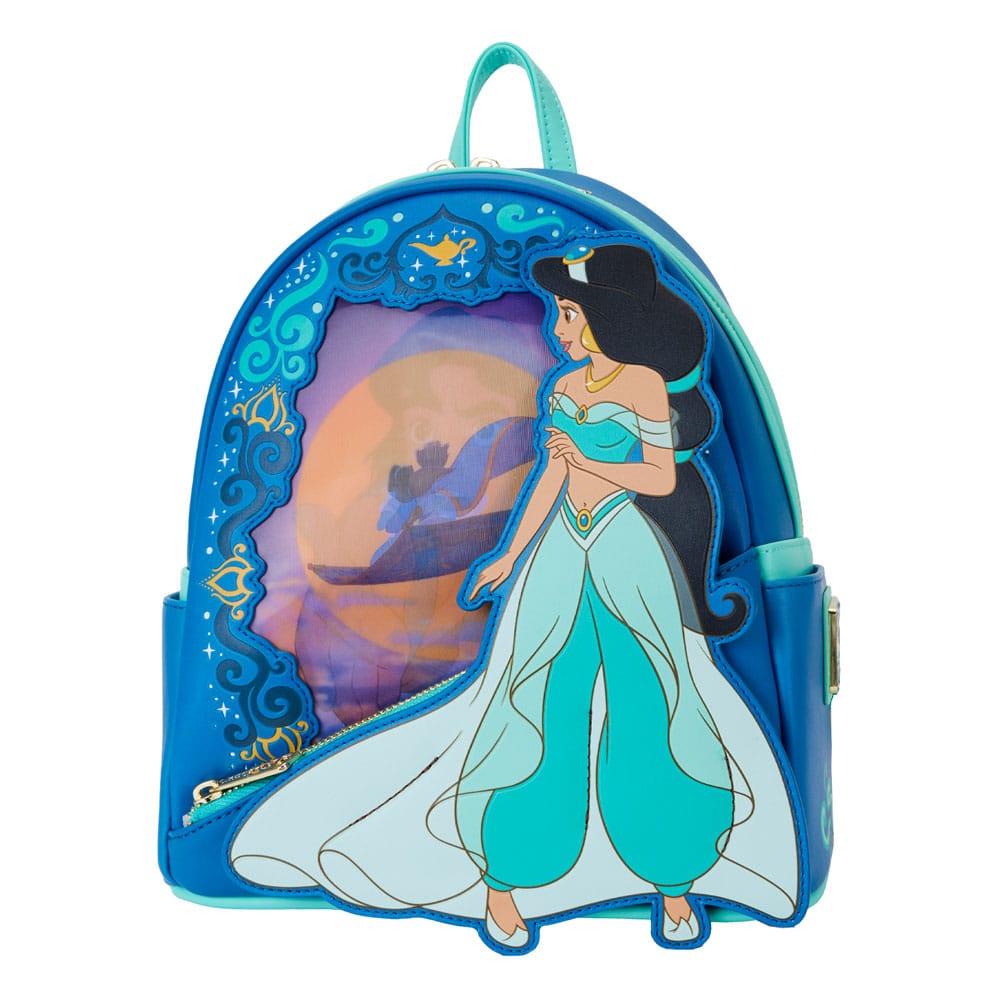 Disney by Loungefly Princess Jasmin Lenticular Mini Backpack