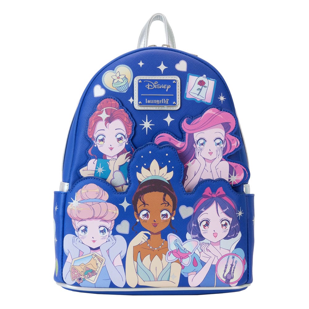 Disney by Loungefly Princess Manga Style Mini Backpack