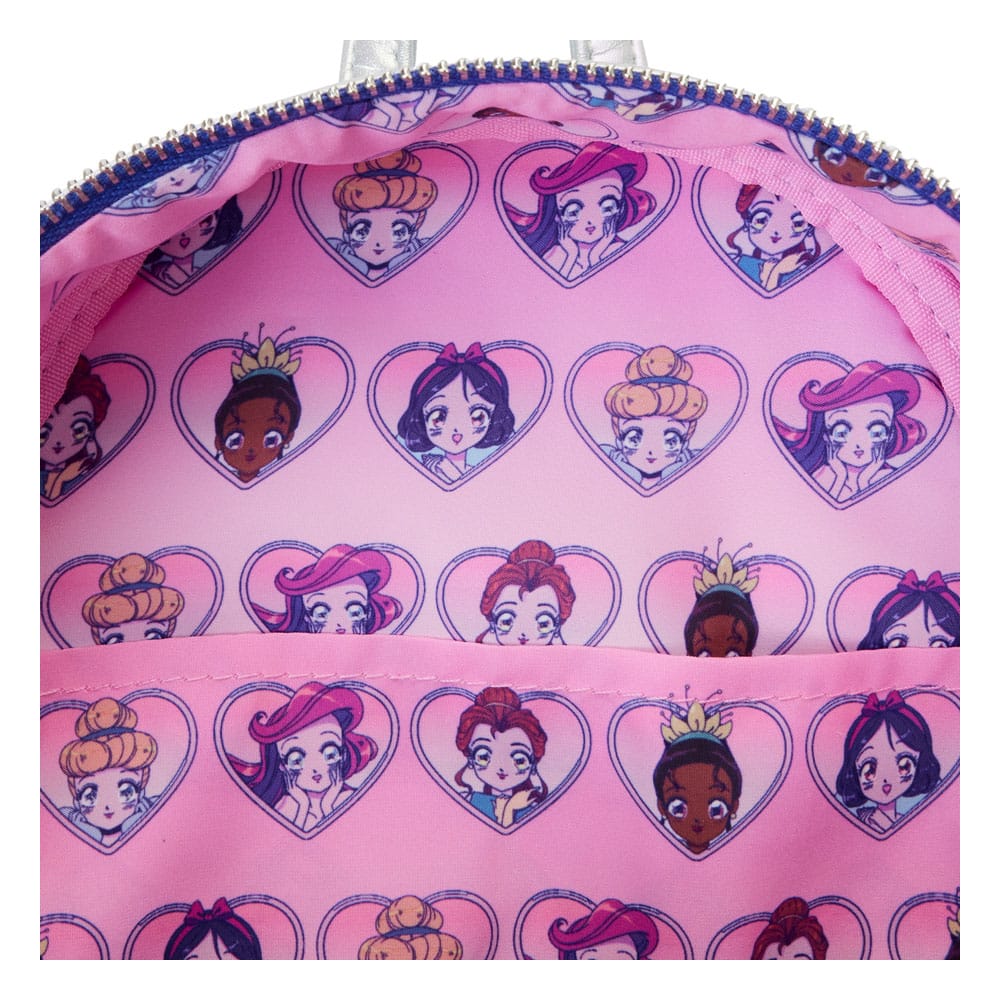 Disney by Loungefly Princess Manga Style Mini Backpack