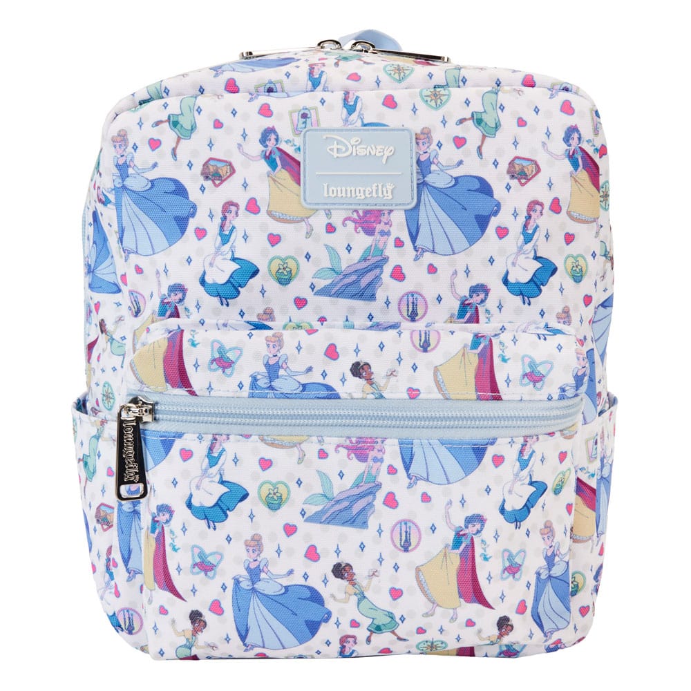 Disney by Loungefly Princess Manga Style AOP Backpack