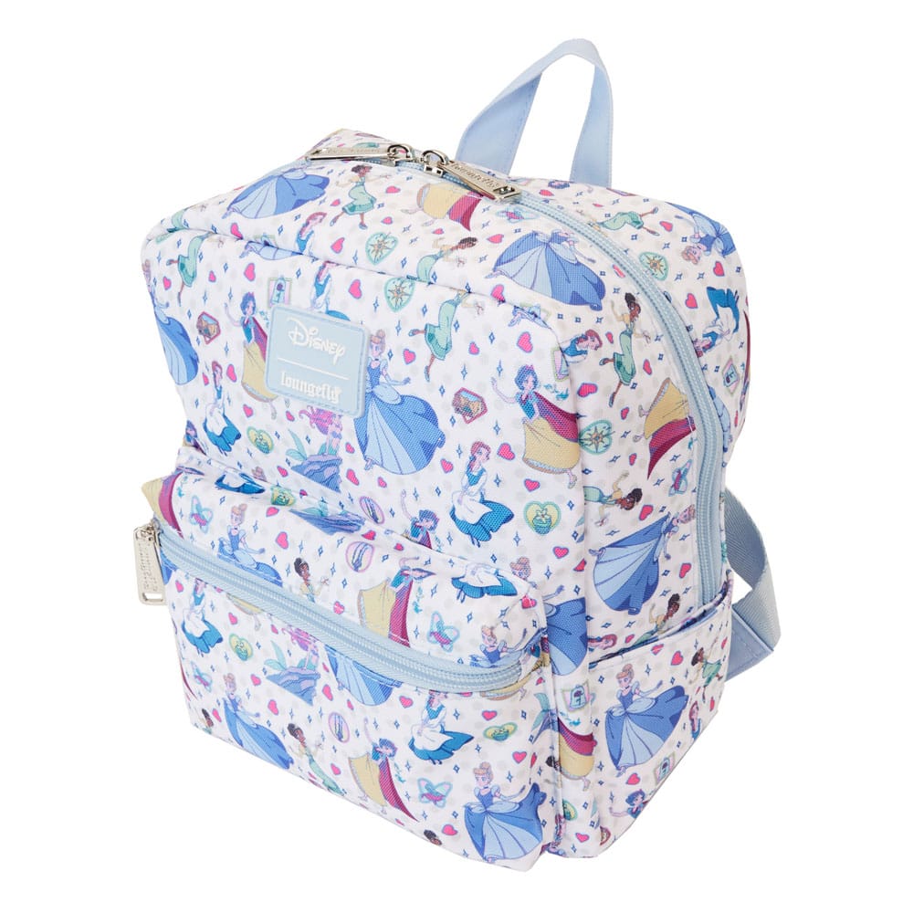 Disney by Loungefly Princess Manga Style AOP Backpack