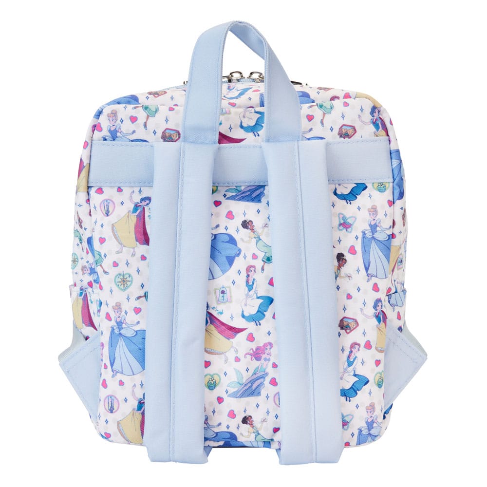 Disney by Loungefly Princess Manga Style AOP Backpack