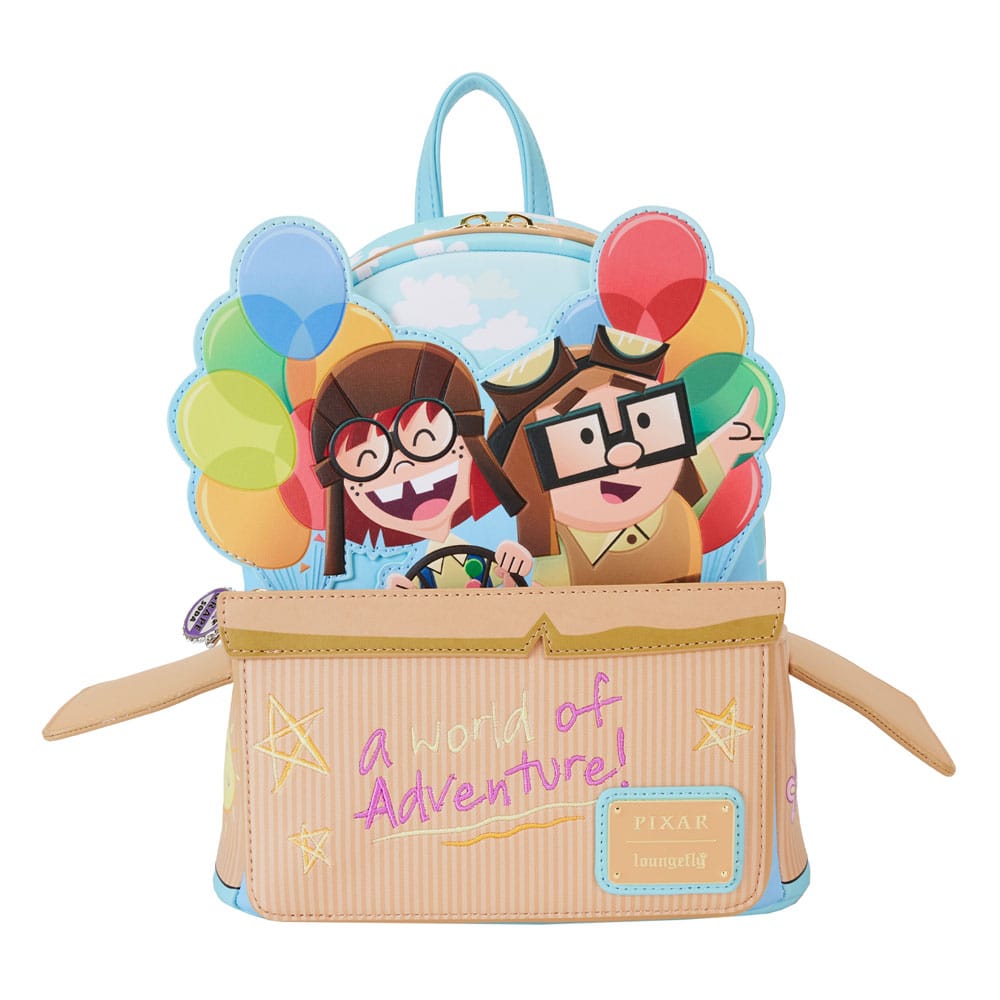 Pixar by Loungefly Up 15th Anniversary Spirit of Adventure Mini Backpack