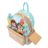 Pixar by Loungefly Up 15th Anniversary Spirit of Adventure Mini Backpack