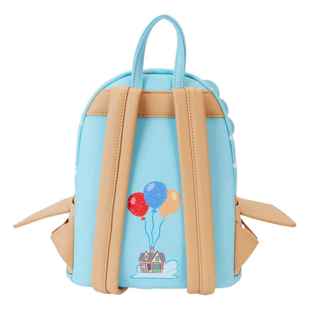 Pixar by Loungefly Up 15th Anniversary Spirit of Adventure Mini Backpack