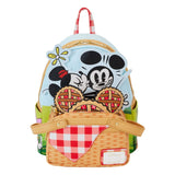 Disney by Loungefly Mickey and Friends Picnic Mini Backpack