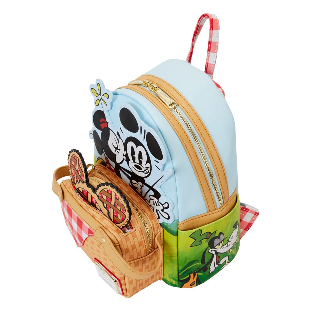 Disney by Loungefly Mickey and Friends Picnic Mini Backpack