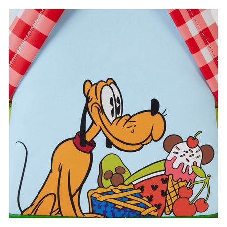 Disney by Loungefly Mickey and Friends Picnic Mini Backpack