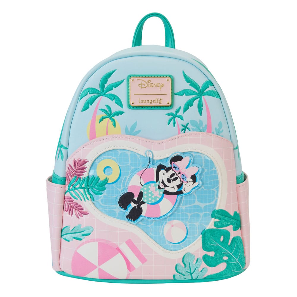 Disney by Loungefly Minnie Mouse Vacation Style Backpack