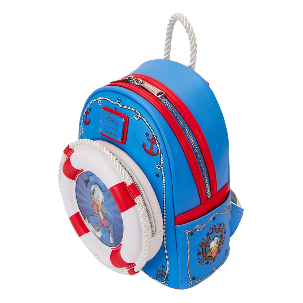 Disney by Loungefly 90th Anniversary Donald Duck Mini Backpack