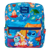 Disney by Loungefly Lilo and Stitch Camping Cuties AOP Mini Backpack
