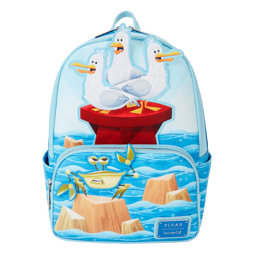Disney by Loungefly Finding Nemo Mine Mine Mine Mini Backpack