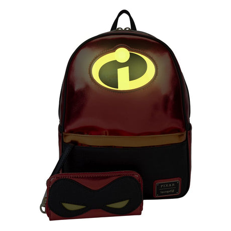Pixar by Loungefly The Incredibles 20th Anniversary Light Up Cosplay Mini Backpack