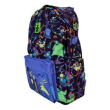 Nightmare Before Christmas by Loungefly Glow In The Dark Characters Backpack