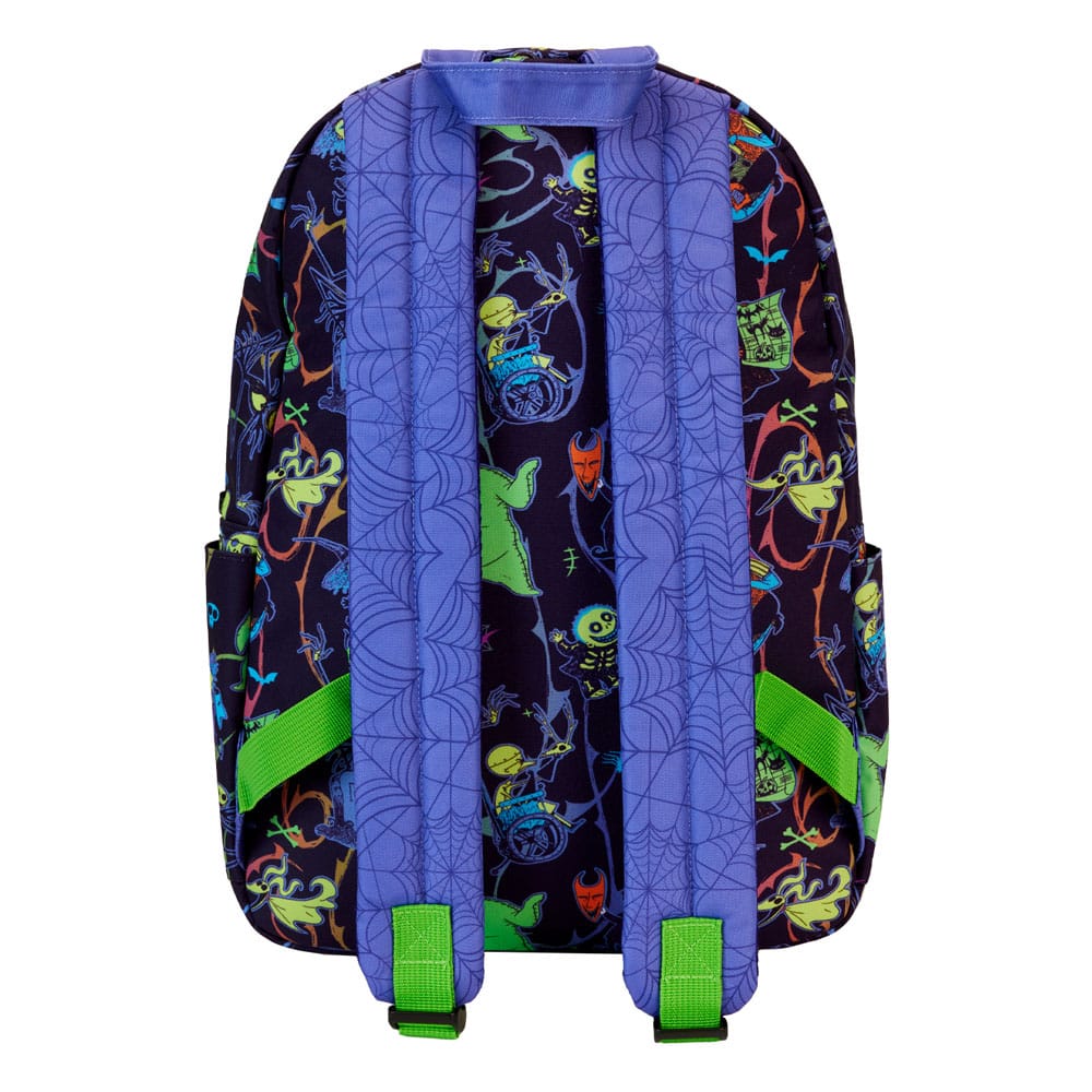 Nightmare Before Christmas by Loungefly Glow In The Dark Characters Backpack