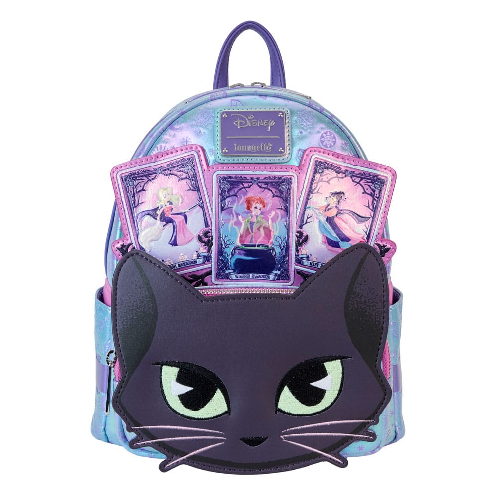 Hocus Pocus by Loungefly Tarot Binx Mini Backpack