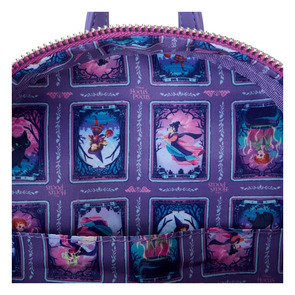 Hocus Pocus by Loungefly Tarot Binx Mini Backpack