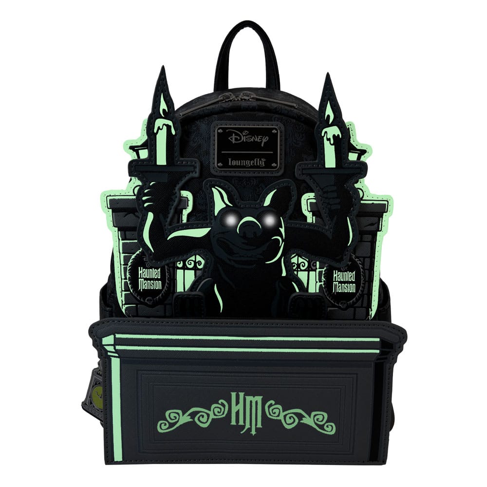 Disney by Loungefly Haunted Mansion Gargoyle Wallpaper Backpack