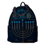 Lilo & Stitch by Loungefly Menorah Stitch Mini Backpack