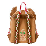 Lilo & Stitch by Loungefly Gingerbread Heart Stitch Cosplay Mini Backpack