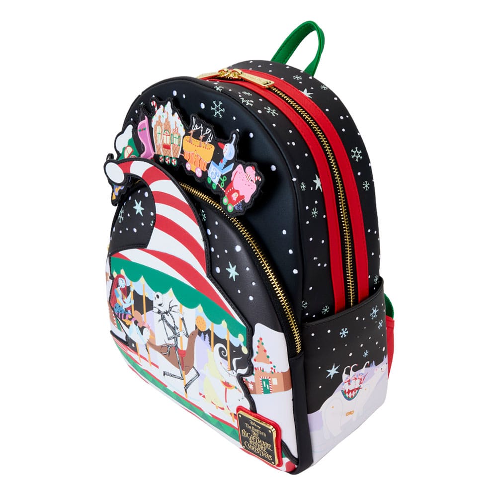 Nightmare Before Christmas by Loungefly Journey to Christmas Town Mini Backpack