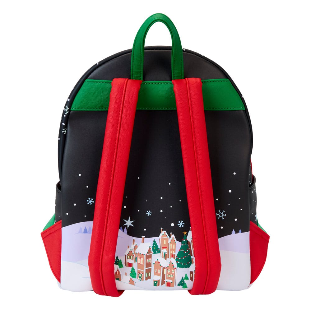 Nightmare Before Christmas by Loungefly Journey to Christmas Town Mini Backpack