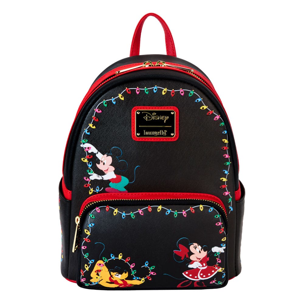 Disney by Loungefly Mickeys Light Up Decorations Mini Backpack
