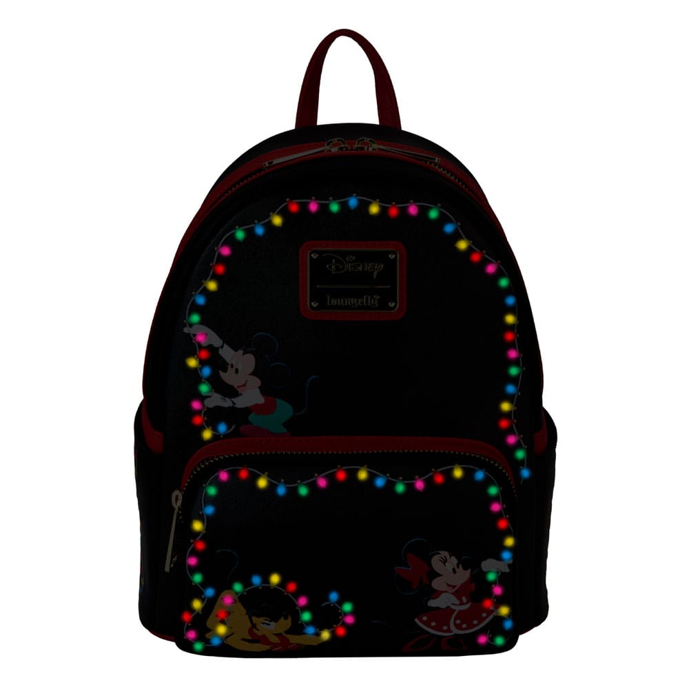 Disney by Loungefly Mickeys Light Up Decorations Mini Backpack