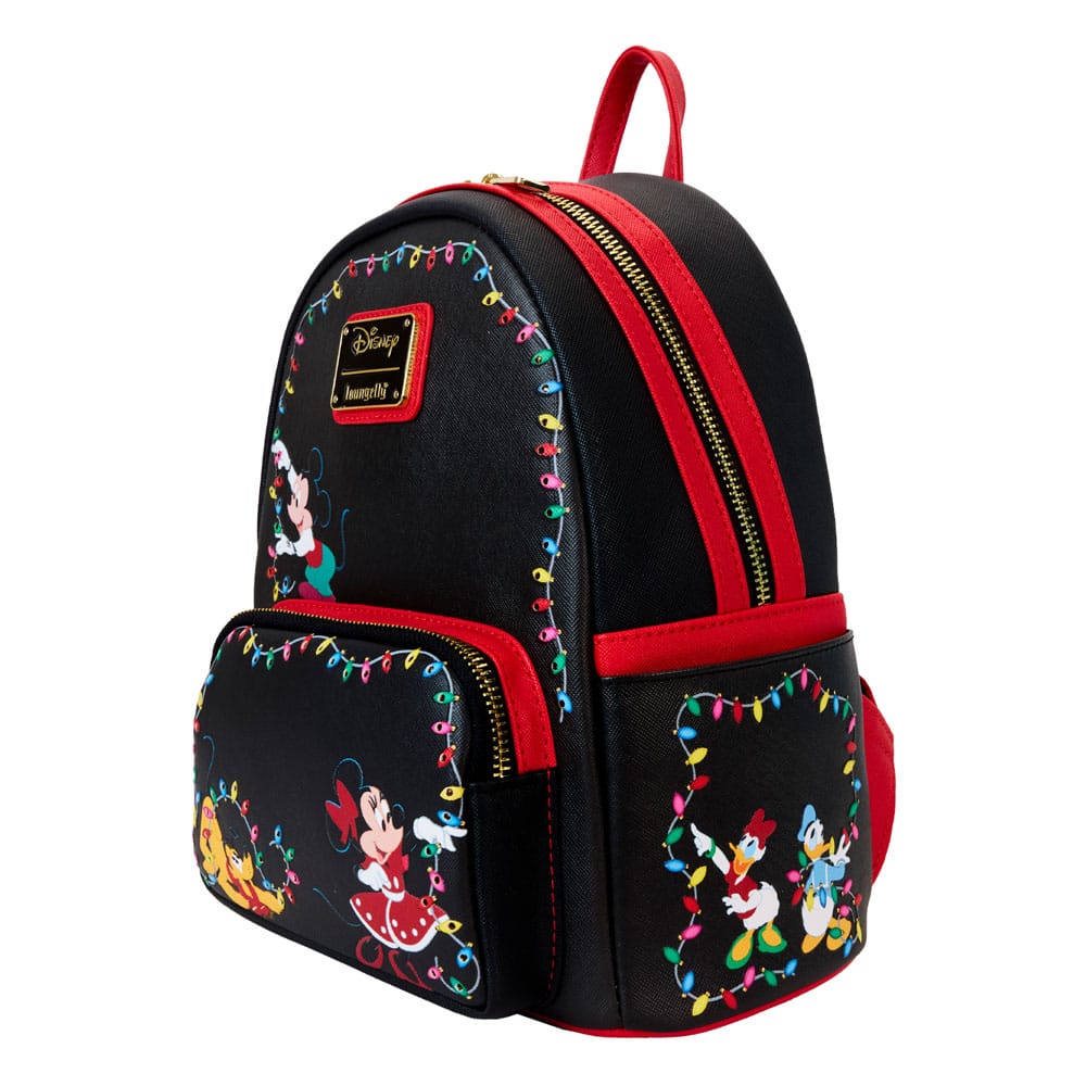 Disney by Loungefly Mickeys Light Up Decorations Mini Backpack