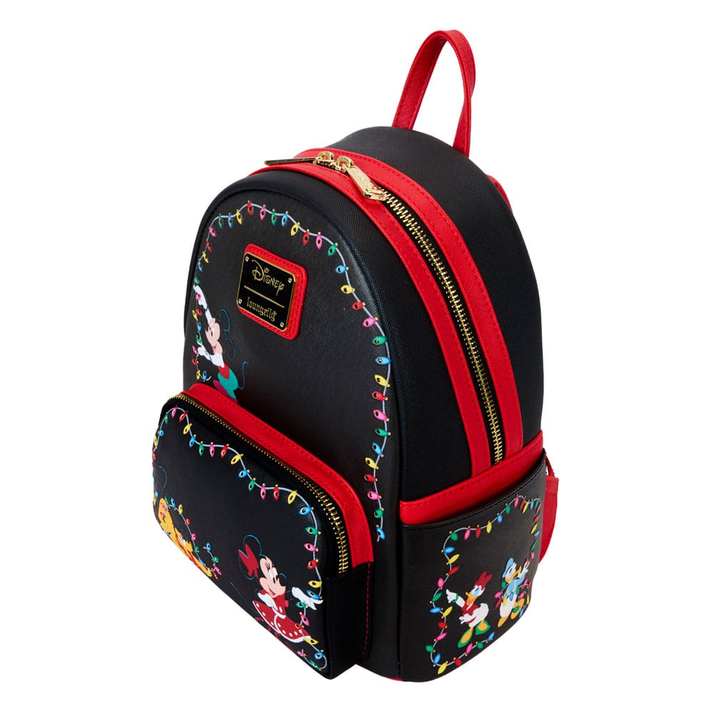 Disney by Loungefly Mickeys Light Up Decorations Mini Backpack