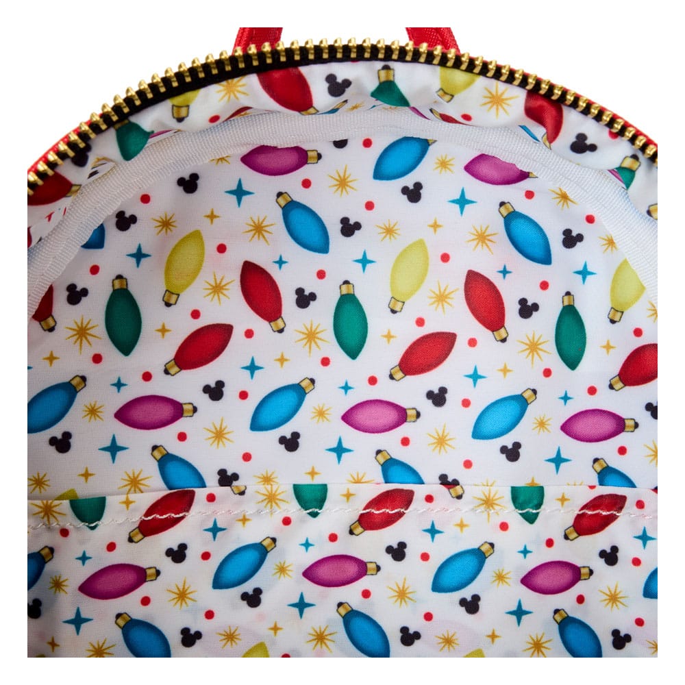 Disney by Loungefly Mickeys Light Up Decorations Mini Backpack